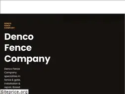Sites similar to dencofence.com