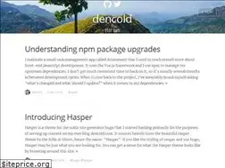 Sites similar to dencold.com