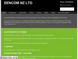 Sites similar to dencom.co.nz