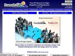 Sites similar to dencosales.com