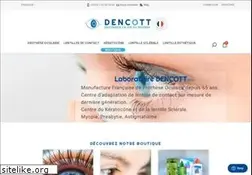 Sites similar to dencott.com