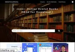 Sites similar to dencyclopedia.com