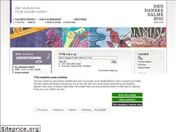 Sites similar to dendanskesalmebogonline.dk