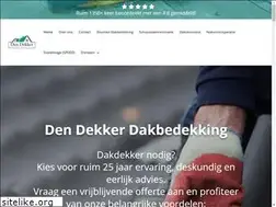 Sites similar to dendekker-dakbedekking.nl