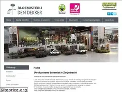Sites similar to dendekkerbloemen.nl