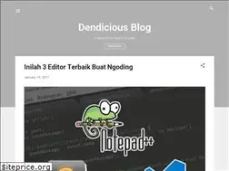 Sites similar to dendicious.com