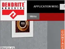 Sites similar to dendriteadhesive.com