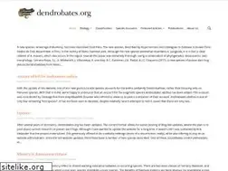 Sites similar to dendrobates.org