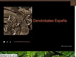 Sites similar to dendrobatesspain.org