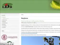 Sites similar to dendrologai.lt