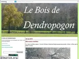 Sites similar to dendropogon.canalblog.com