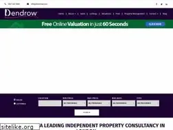 Sites similar to dendrow.com