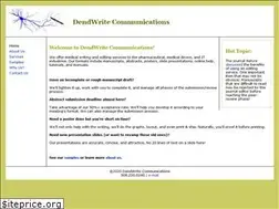 Sites similar to dendwrite.com