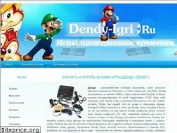 Sites similar to dendy-igri.ru