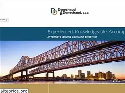 Sites similar to denechaudlaw.com