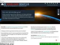 Sites similar to denederlandsedebatclub.nl