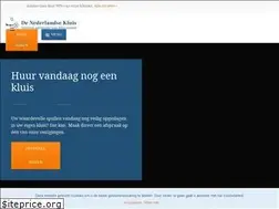 Sites similar to denederlandsekluis.nl