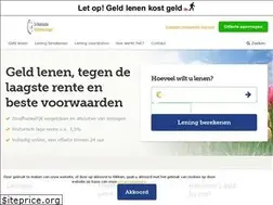 Sites similar to denederlandsekredietmaatschappij.nl
