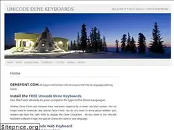 Sites similar to denefont.com