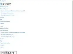 Sites similar to denegocios.cl