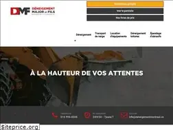 Sites similar to deneigementmontreal.ca