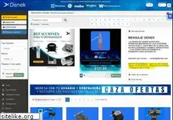 Sites similar to denek.com