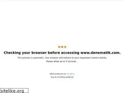 Sites similar to denematik.com