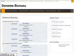 Sites similar to denemebonusu.net
