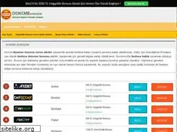 Sites similar to denemebonusum.com