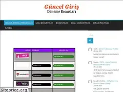 Sites similar to denemebonusunuz.com