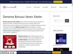 Sites similar to denemebonusuzplus.com