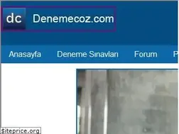Sites similar to denemecoz.com