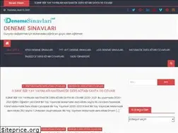 Sites similar to denemesinavlari.net