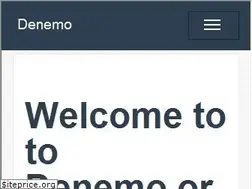 Sites similar to denemo.org
