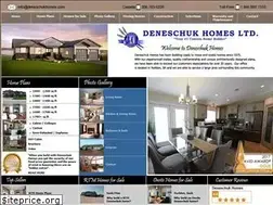 Sites similar to deneschukhomes.com