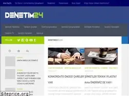 Sites similar to denetim24.com
