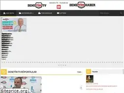 Sites similar to denetimtv.com