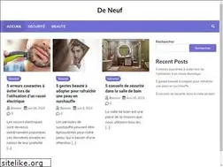 Sites similar to deneuf.be