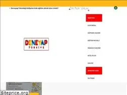 Sites similar to deneyapturkiye.org