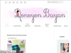 Sites similar to deneyenbayan.com