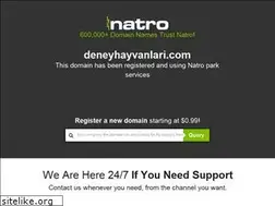 Sites similar to deneyhayvanlari.com