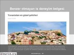 Sites similar to deneyimbelgesi.blogspot.com