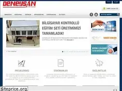 Sites similar to deneysan.com