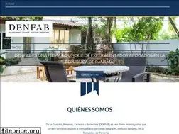 Sites similar to denfablaw.com
