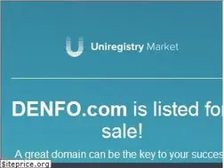 Sites similar to denfo.com