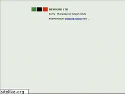 Sites similar to denfordata.com