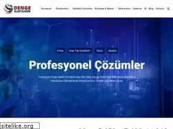 Sites similar to dengeelektronik.com.tr