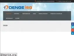 Sites similar to dengeisg.com