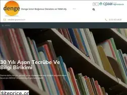 Sites similar to dengeymm.com.tr