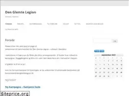 Sites similar to denglemtelegion.dk
